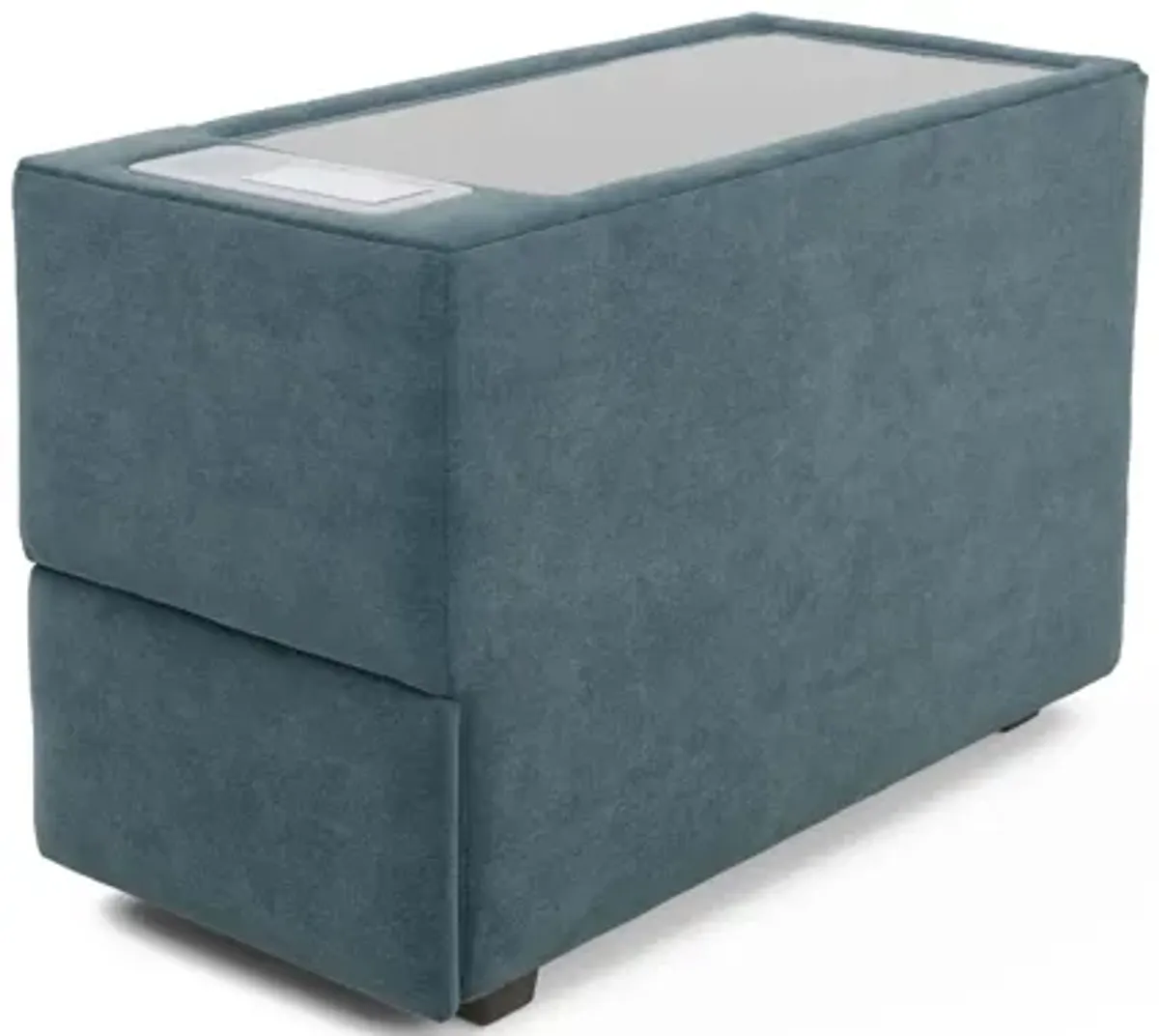 ModularOne Teal Entertainment Console