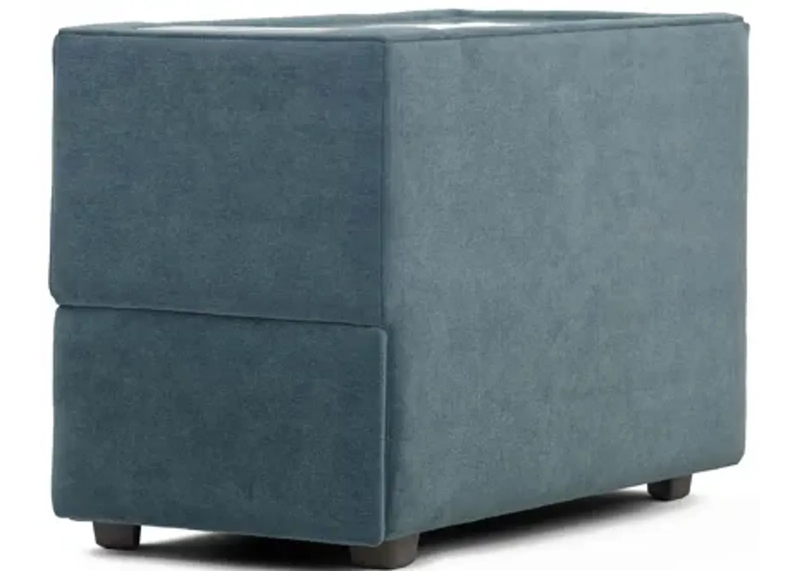 ModularOne Teal Entertainment Console