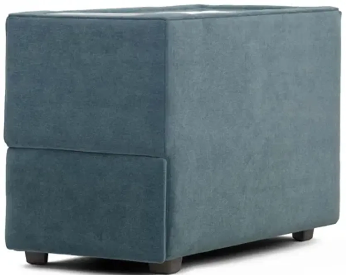 ModularOne Teal Entertainment Console