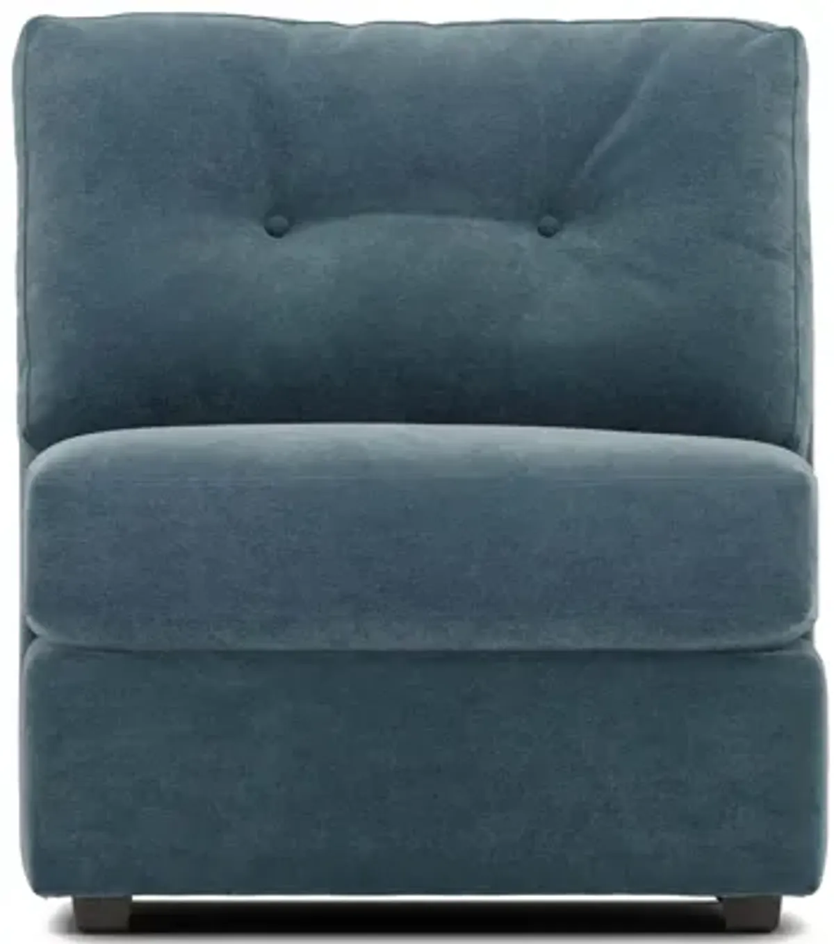 ModularOne Teal Armless Chair