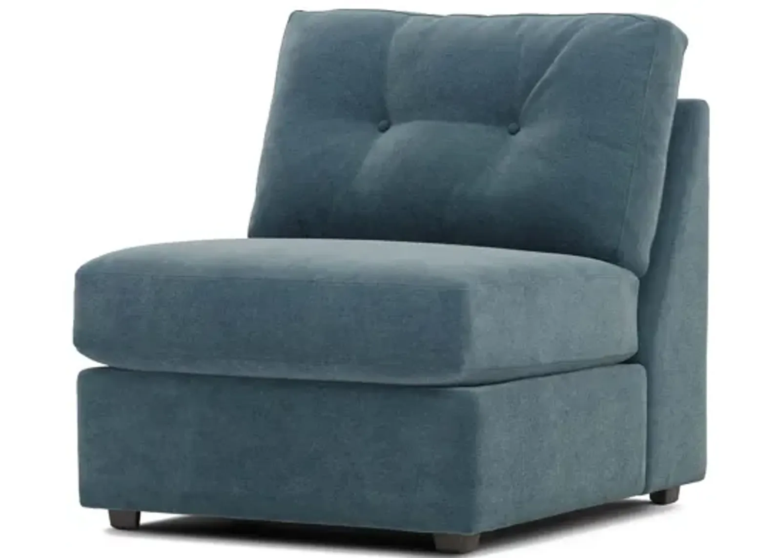 ModularOne Teal Armless Chair