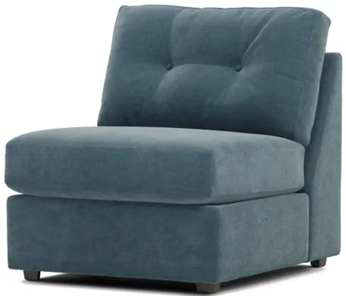 ModularOne Teal Armless Chair