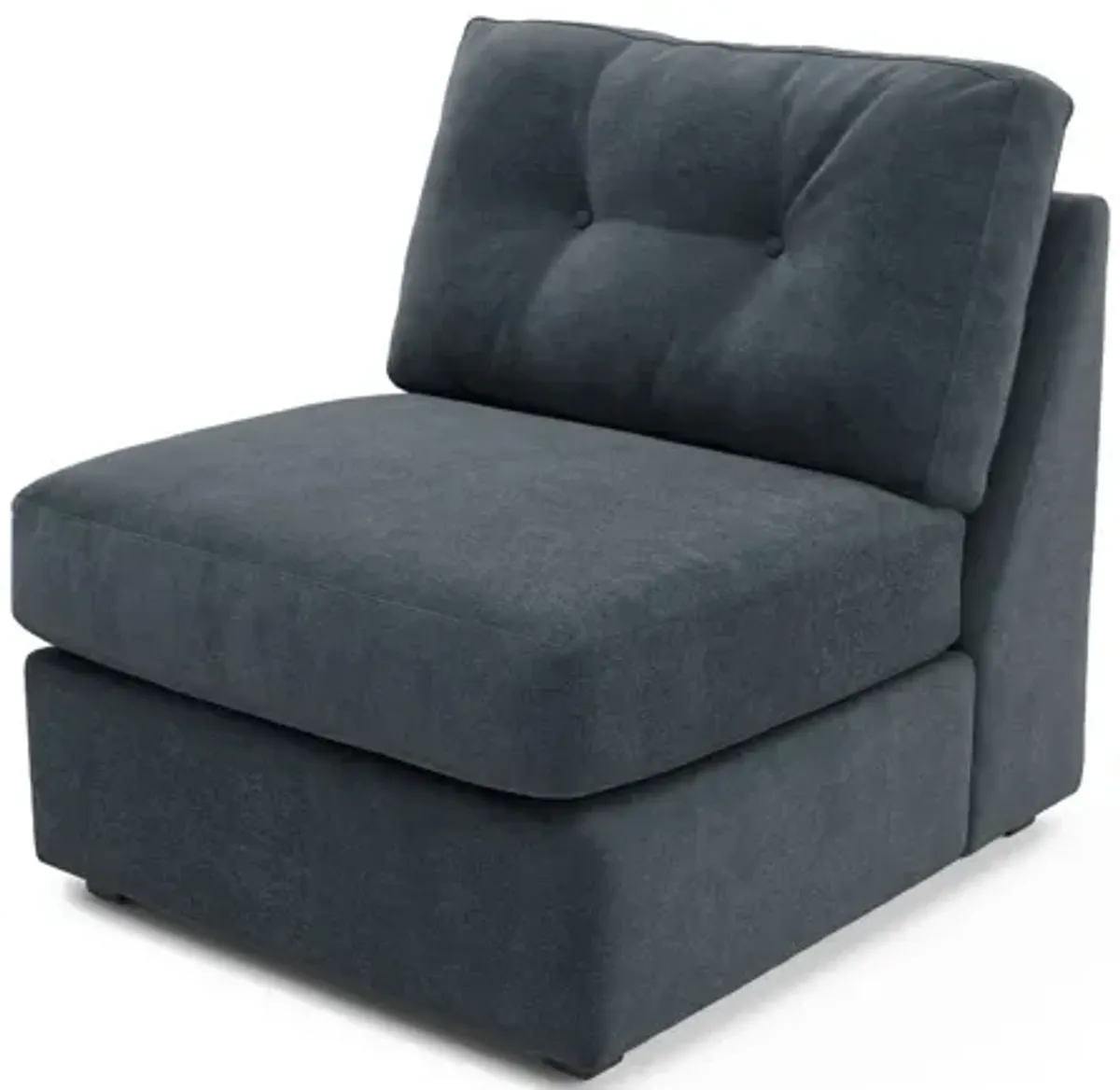 ModularOne Navy Armless Chair