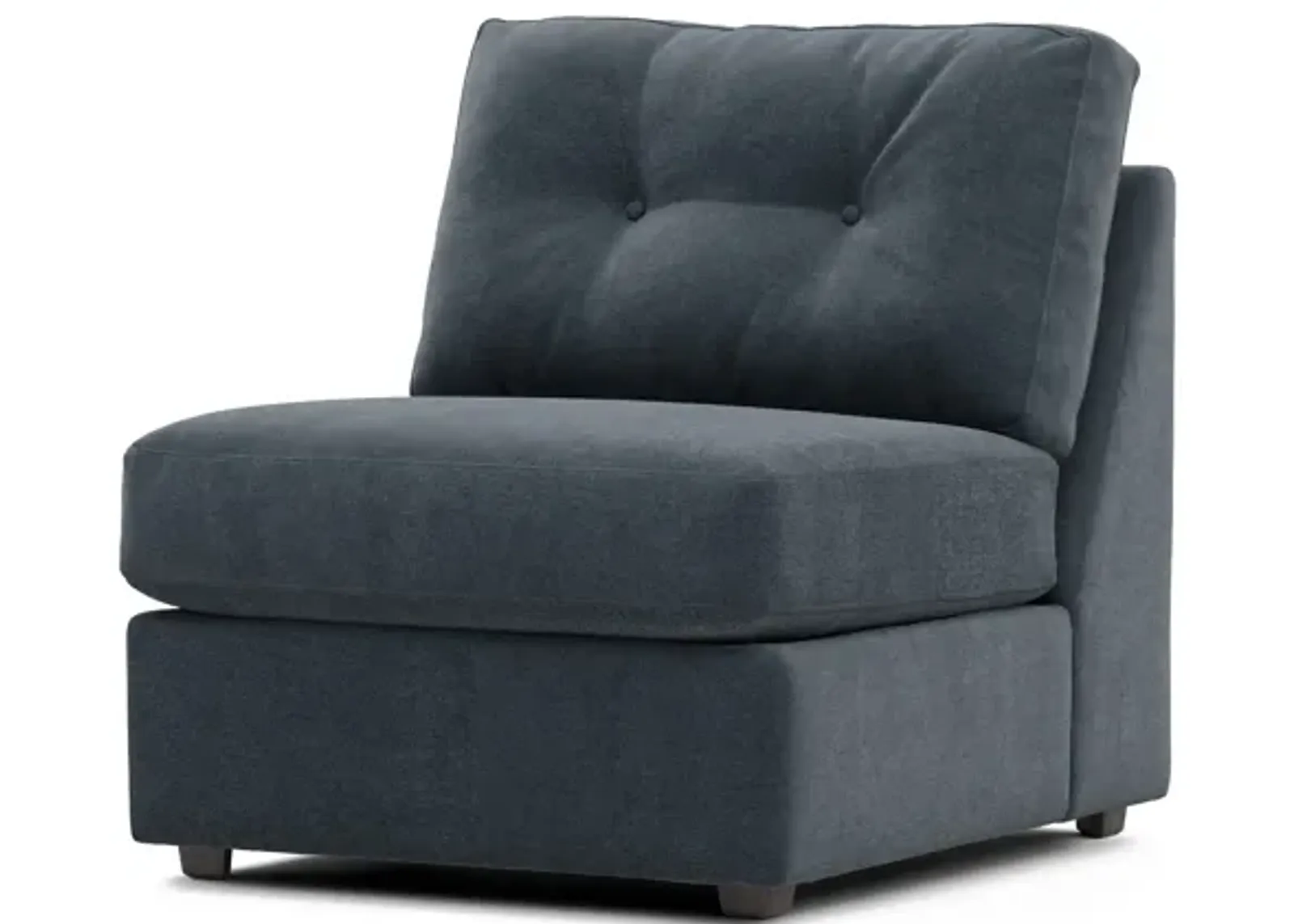 ModularOne Navy Armless Chair