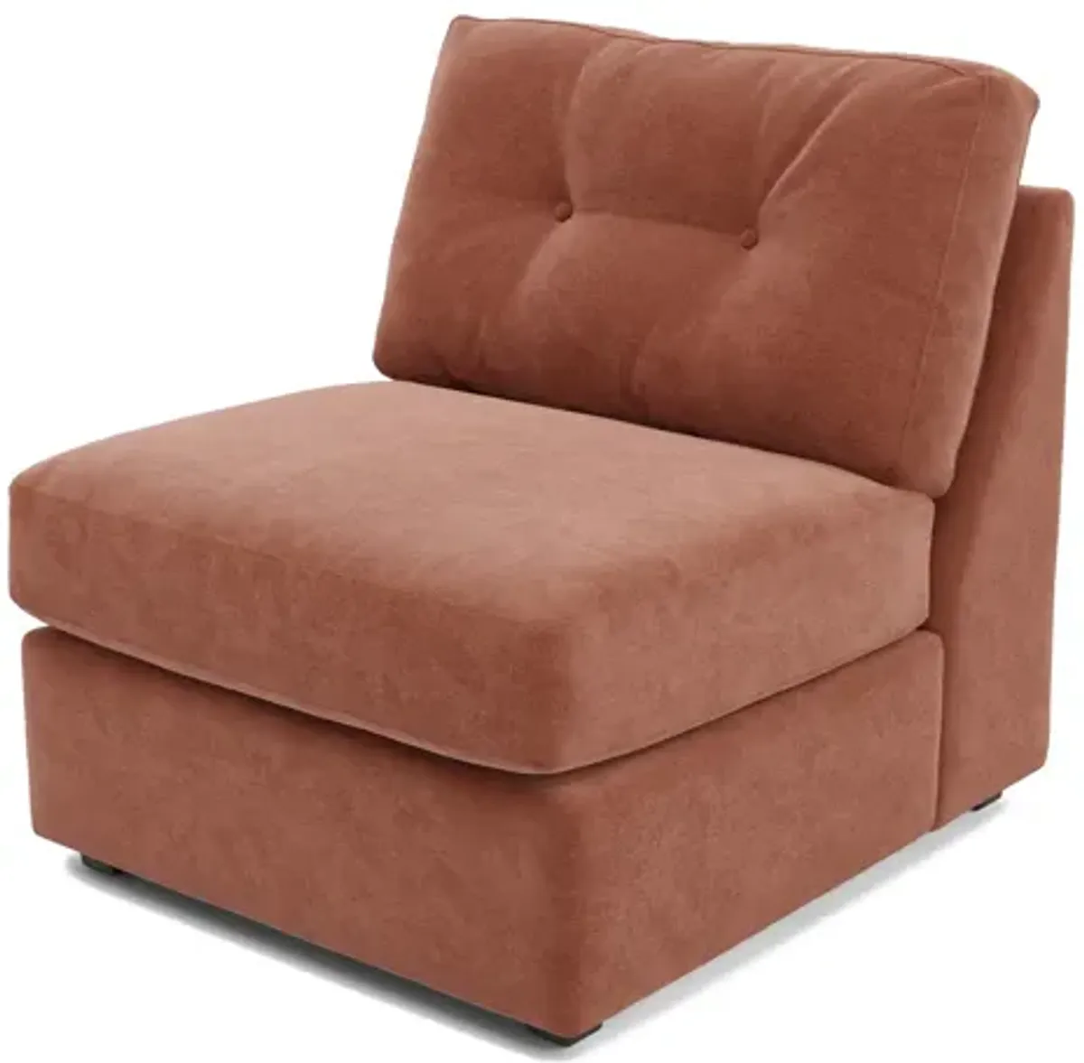 ModularOne Cantaloupe Armless Chair