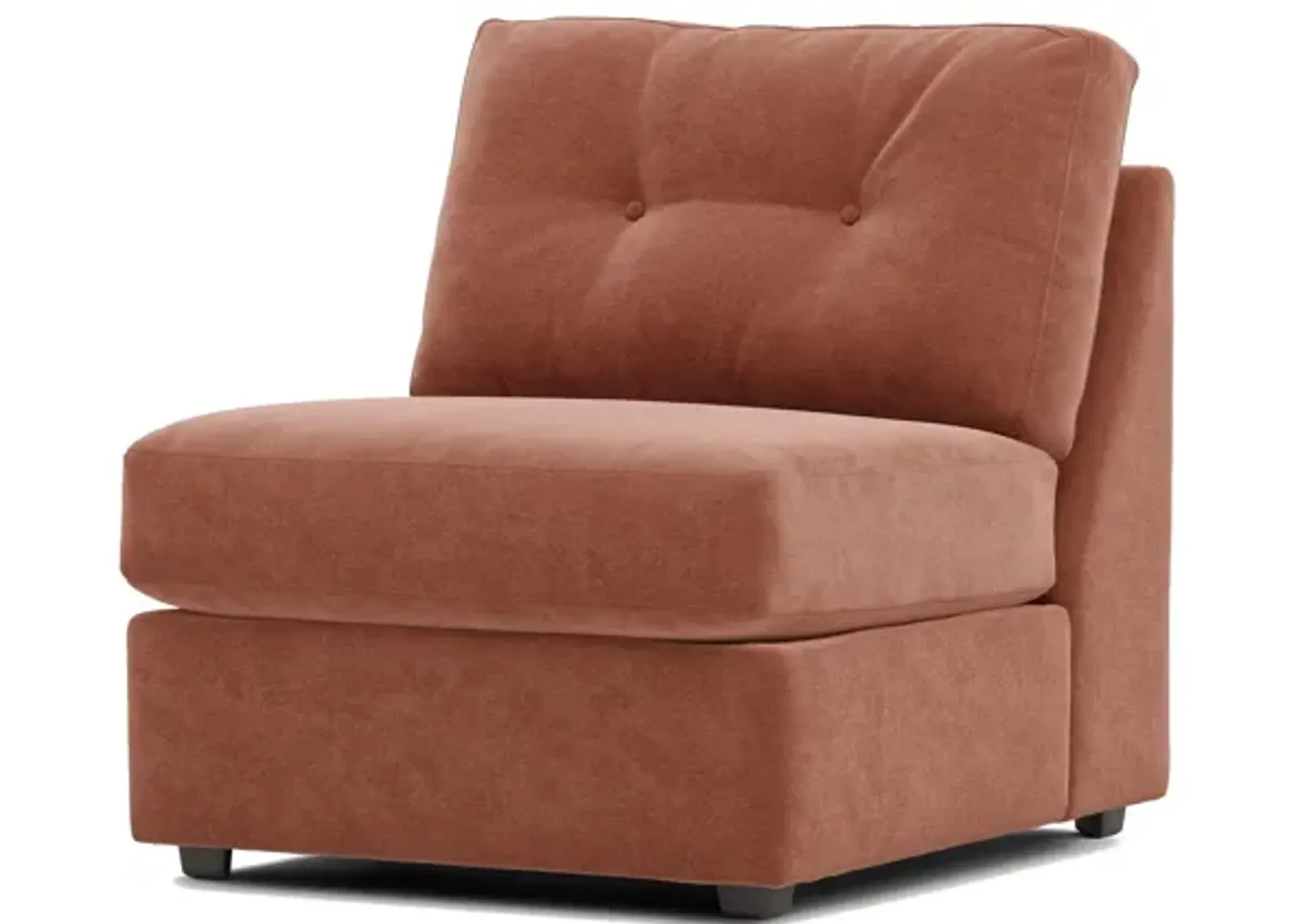 ModularOne Cantaloupe Armless Chair