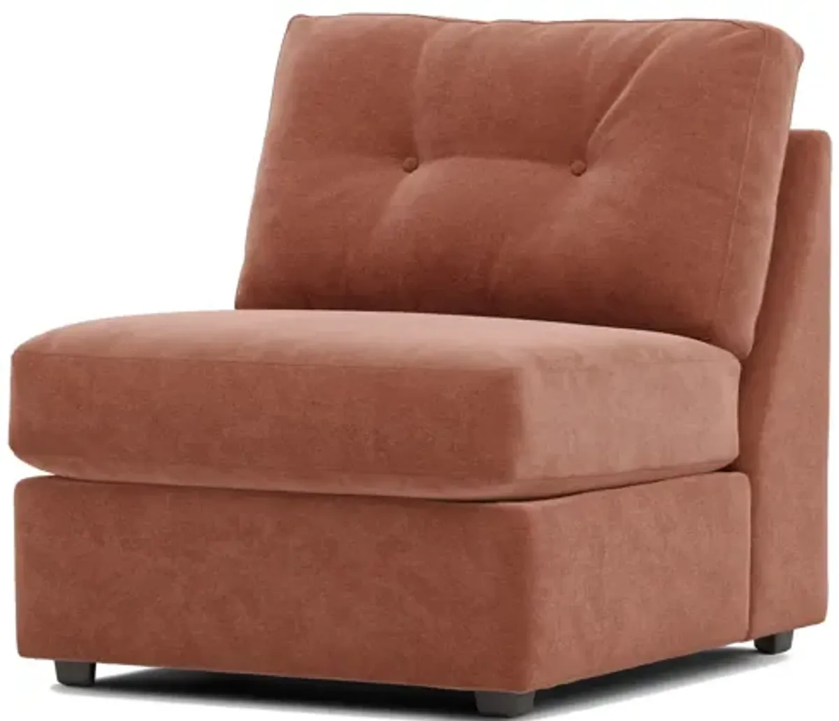 ModularOne Cantaloupe Armless Chair