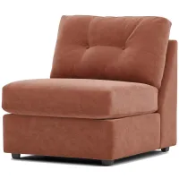 Modular One Cantaloupe Armless Chair