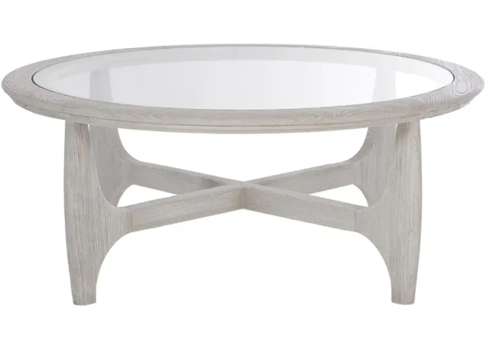 Minetta Round Cocktail Table by Bernhardt