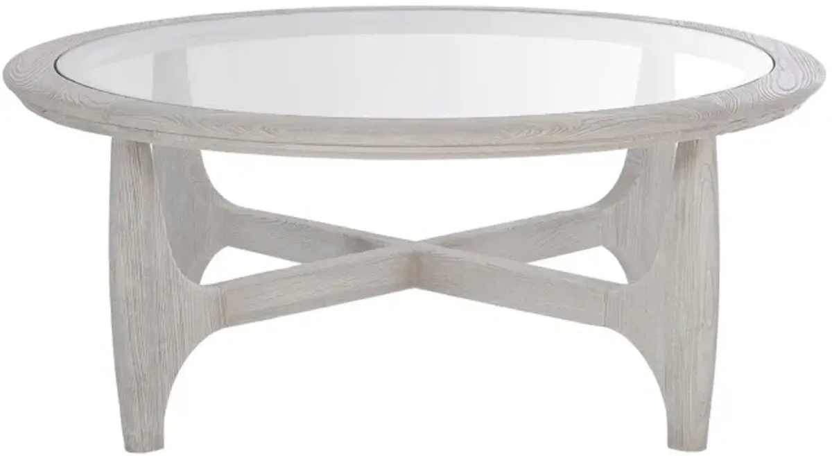 Minetta Round Cocktail Table by Bernhardt