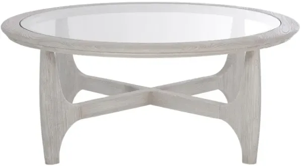 Minetta Round Coffee Table by Bernhardt