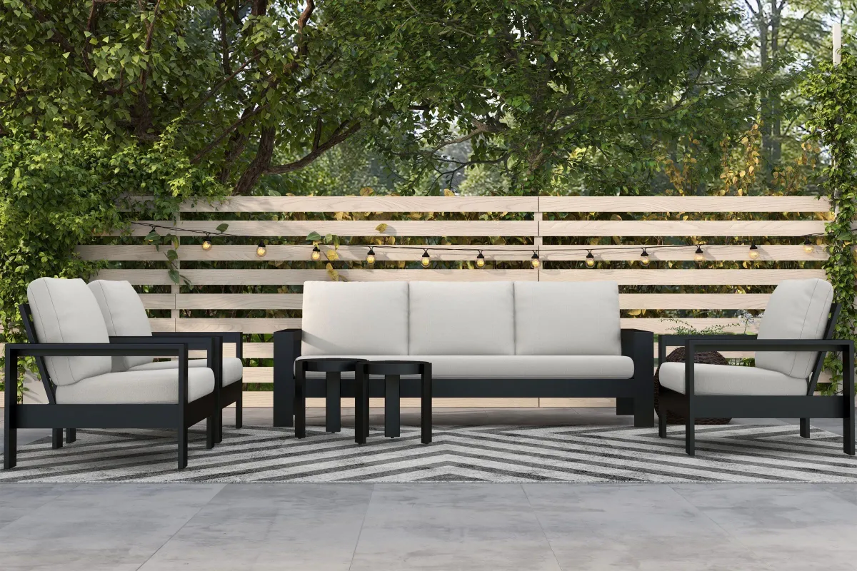 Newport Patio Sofa
