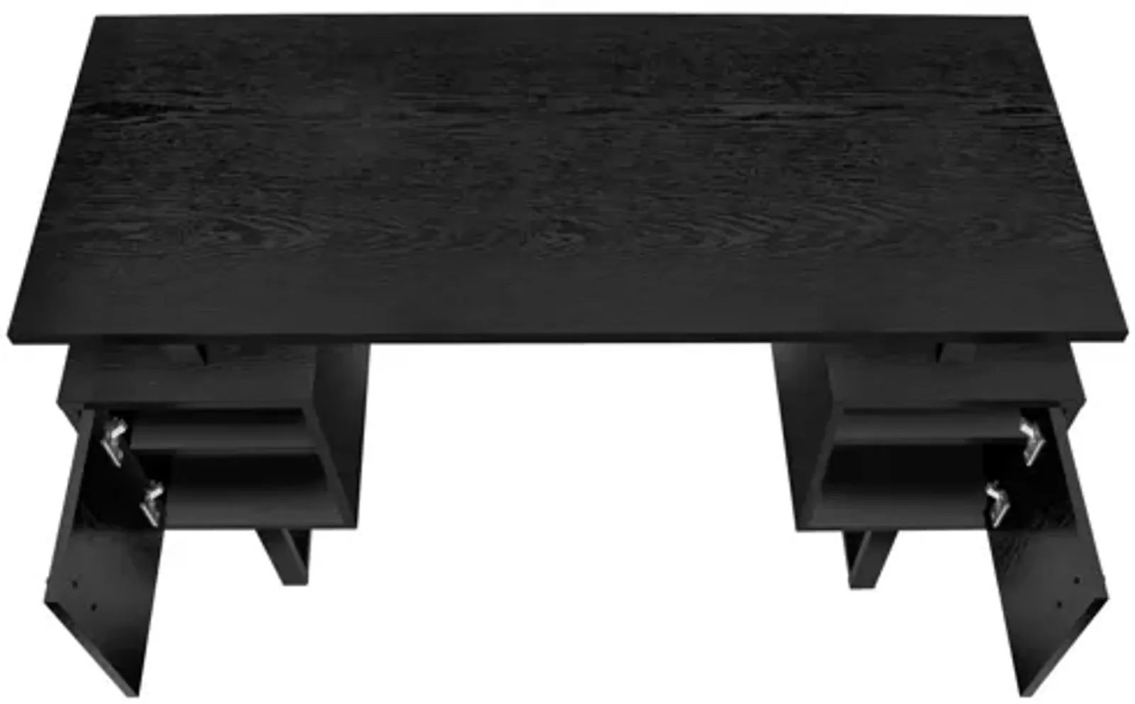 Black Computer Desk