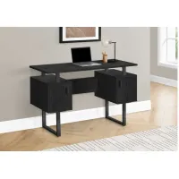 Black Computer Desk