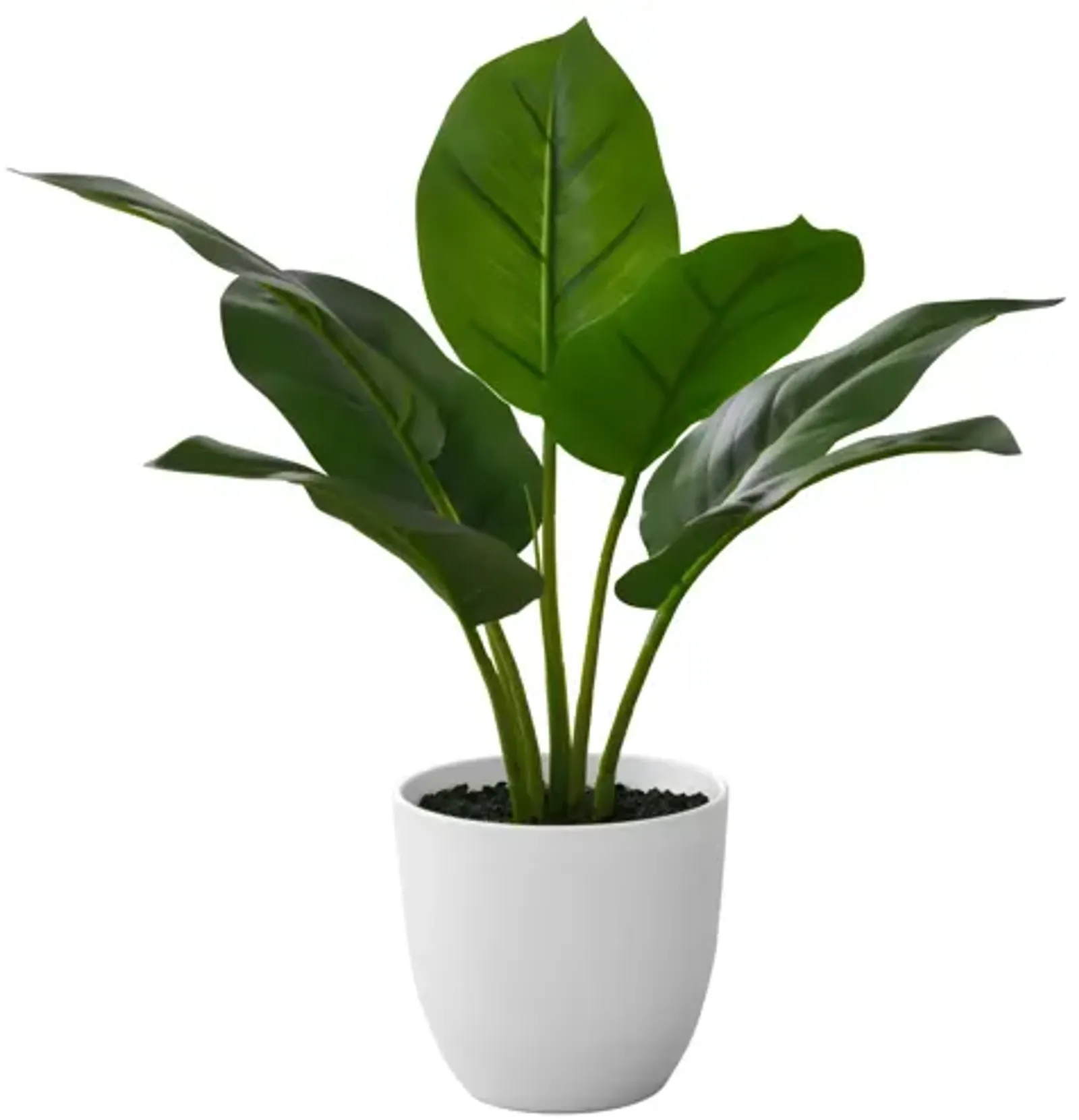 Faux 17" Plant in Pot