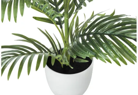 Faux 28" Palm Plant in Pot