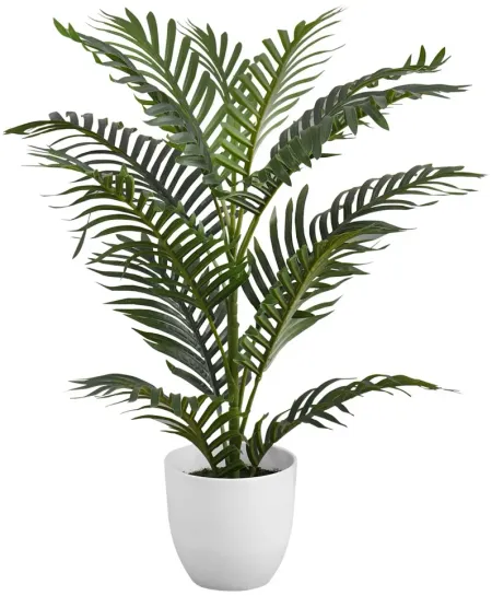 Faux 28" Palm Plant in Pot