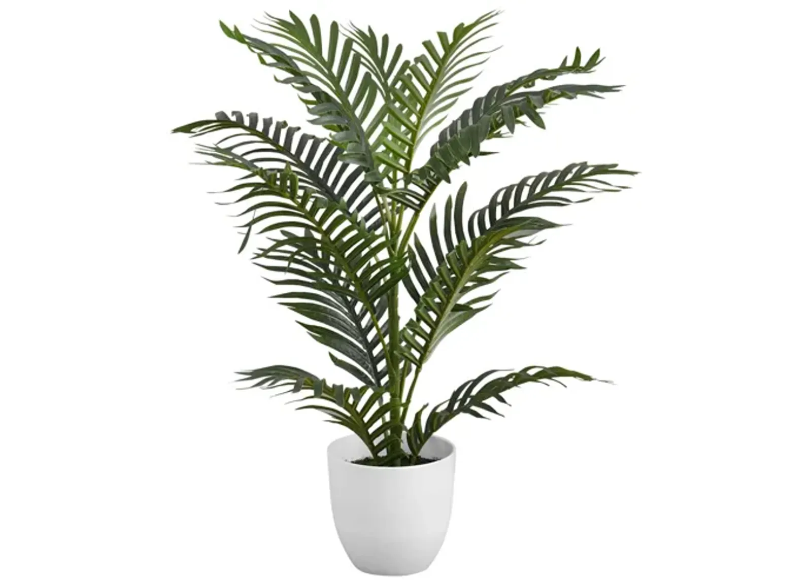 Faux 28" Palm Plant in Pot