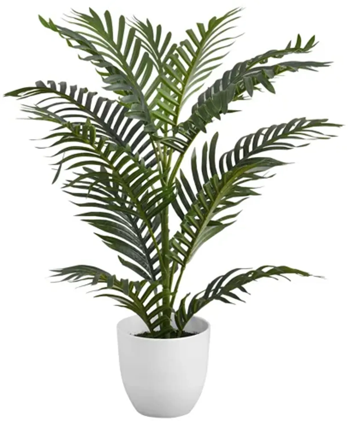 Faux 28" Palm Plant in Pot