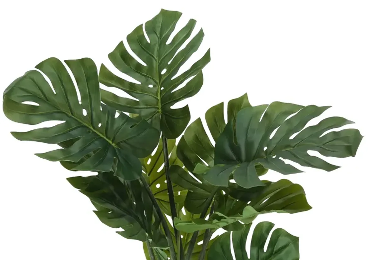 Faux 45" Monstera Plant in Pot