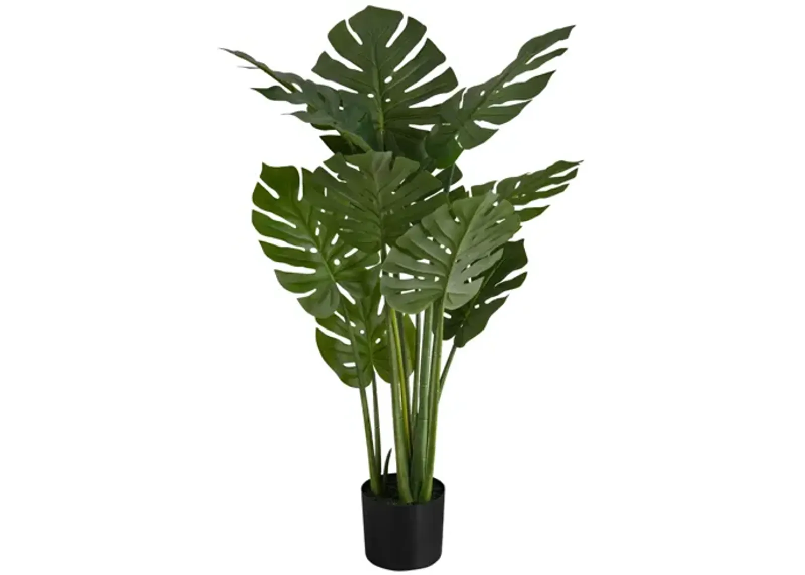 Faux 45" Monstera Plant in Pot