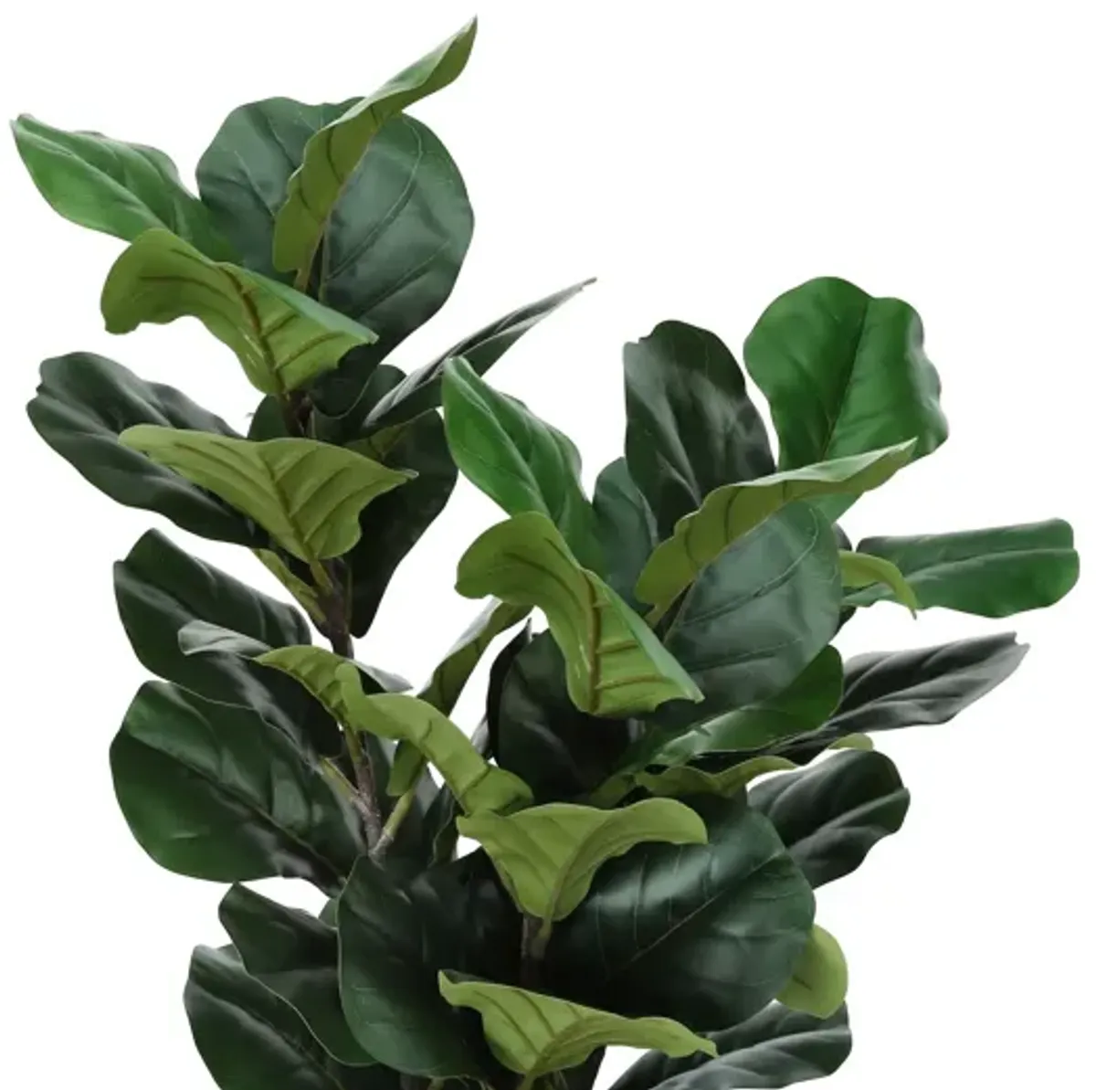 Faux 32" Fiddle Plant in Pot