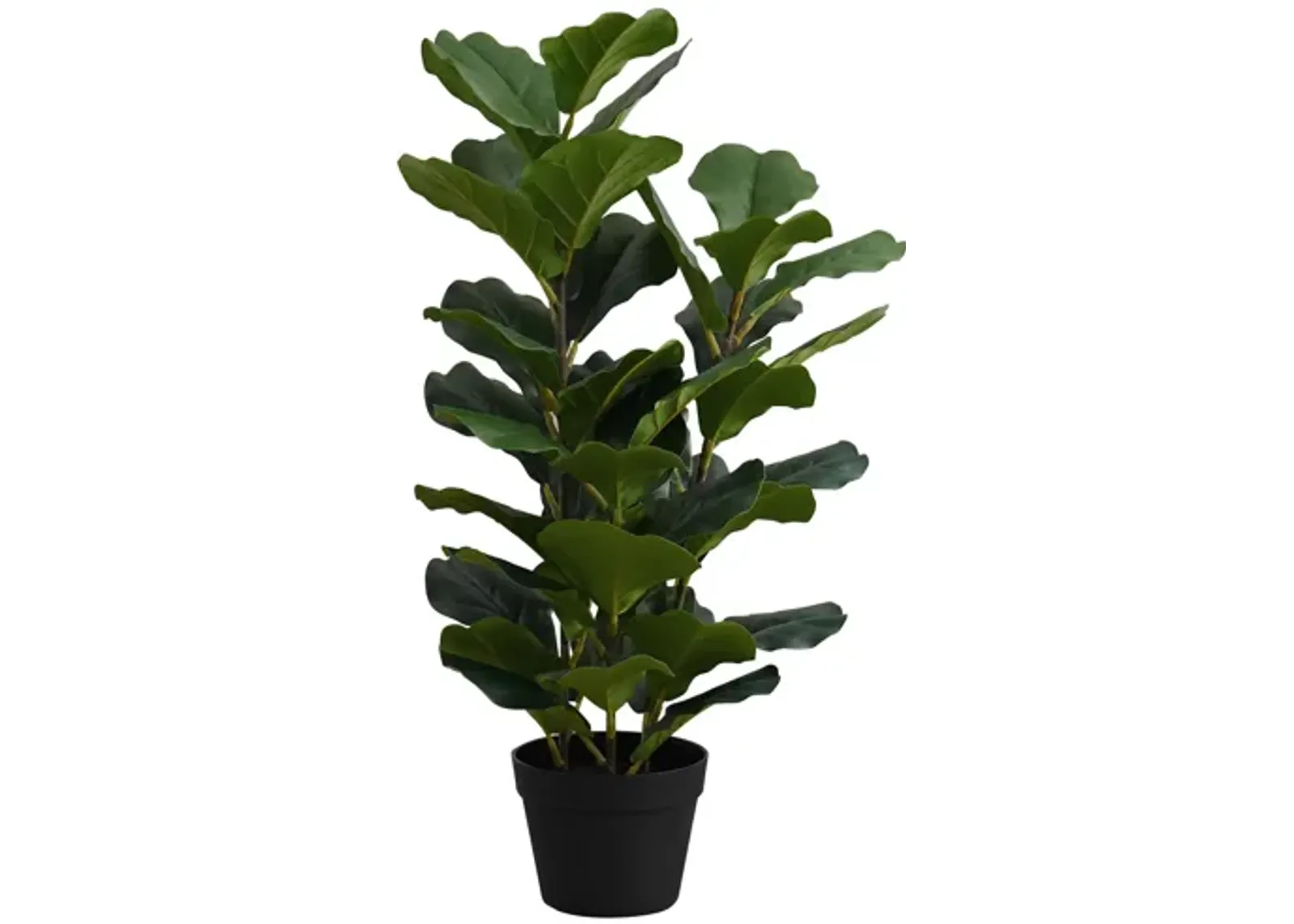 Faux 32" Fiddle Plant in Pot