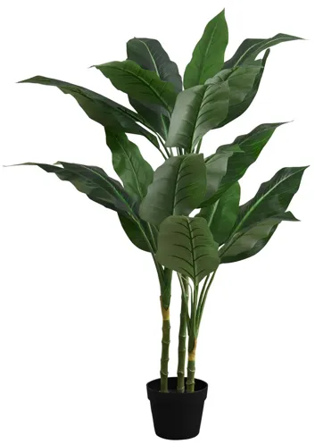 Faux 42" Evergreen Plant in Pot