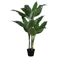 Faux 42" Evergreen Plant in Pot