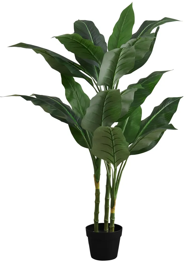 Faux 42" Evergreen Plant in Pot