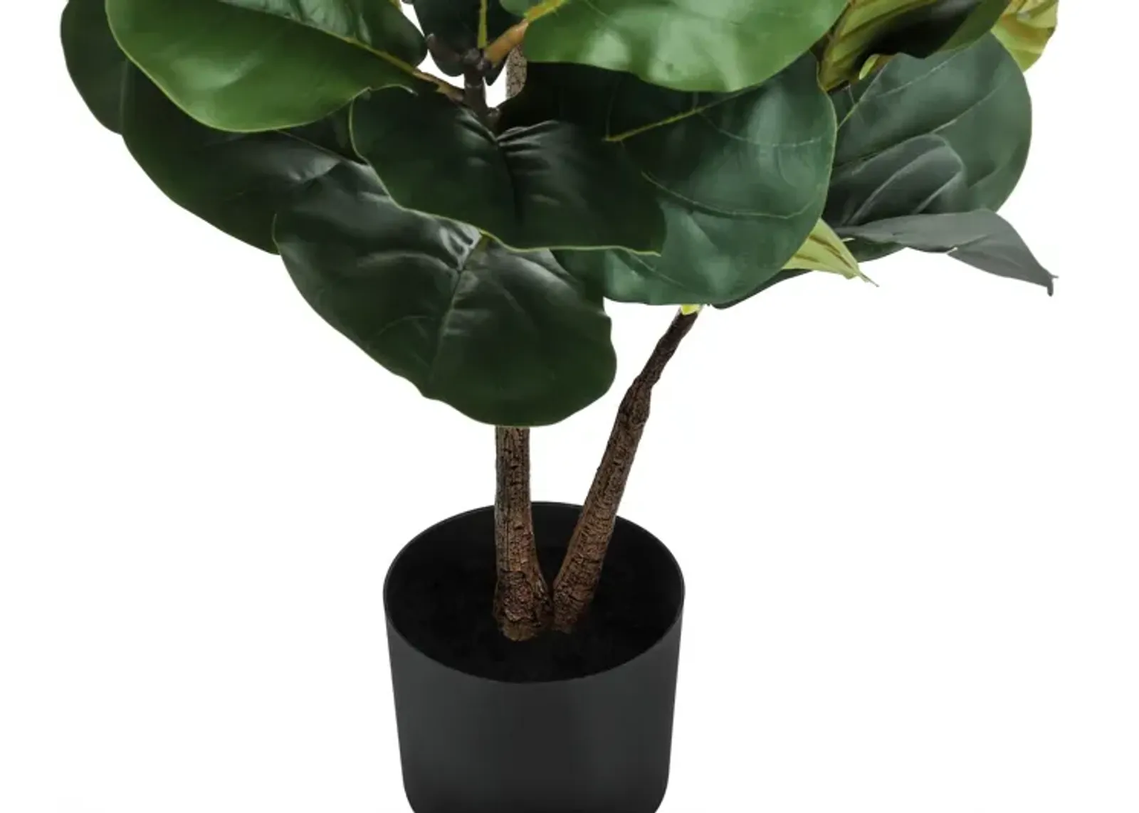 Faux 49" Fiddle Tree in Pot