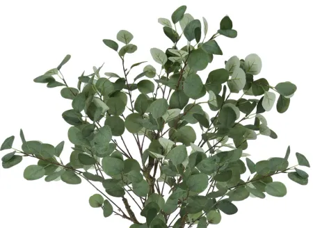 Faux 46" Eucalyptus Tree in Pot
