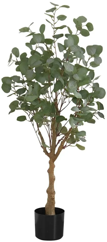 Faux 46" Eucalyptus Tree in Pot