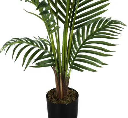Faux 57" Palm Tree in Pot