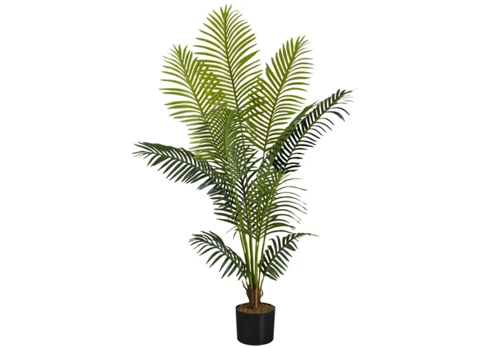 Faux 57" Palm Tree in Pot