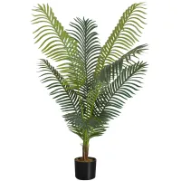 Faux 47" Palm Tree in Pot