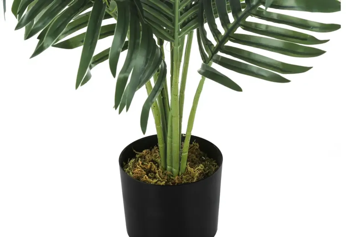 Faux 34" Palm Tree Plant in Pot