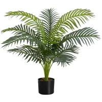 Faux 34" Palm Tree Plant in Pot