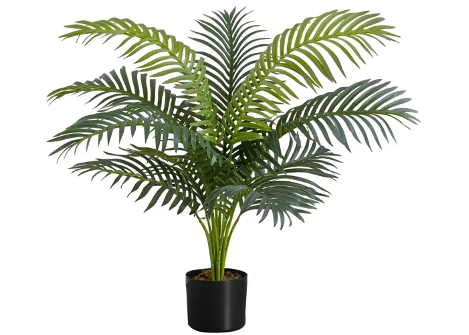 Faux 34" Palm Tree Plant in Pot