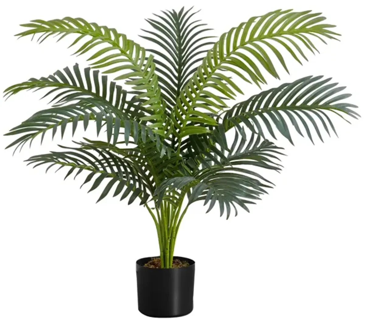 Faux 34" Palm Tree Plant in Pot