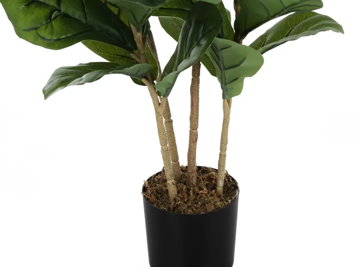 Faux 41" Fiddle Tree in Pot