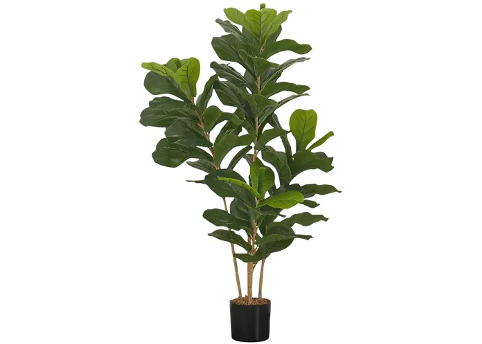 Faux 41" Fiddle Tree in Pot