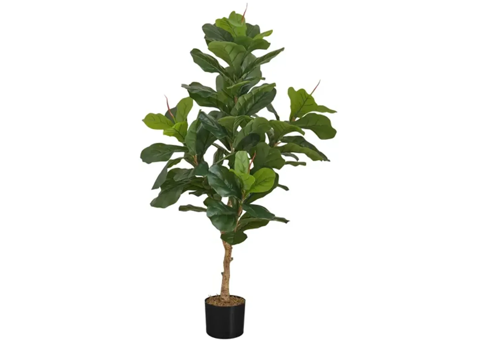 Faux 47" Fiddle Tree in Pot