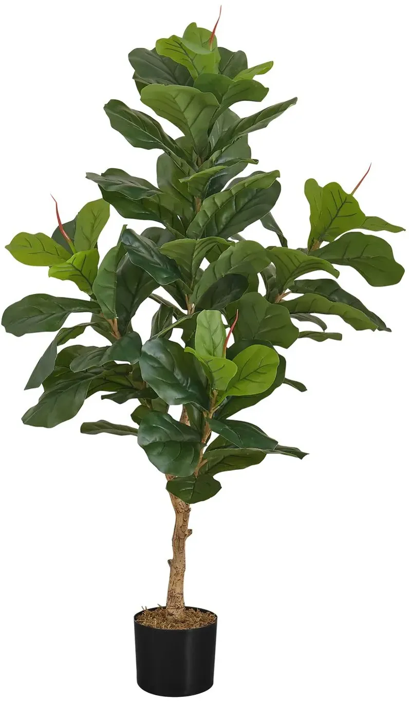 Faux 47" Fiddle Tree in Pot