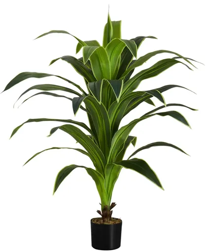 Faux 47" Plant in Pot