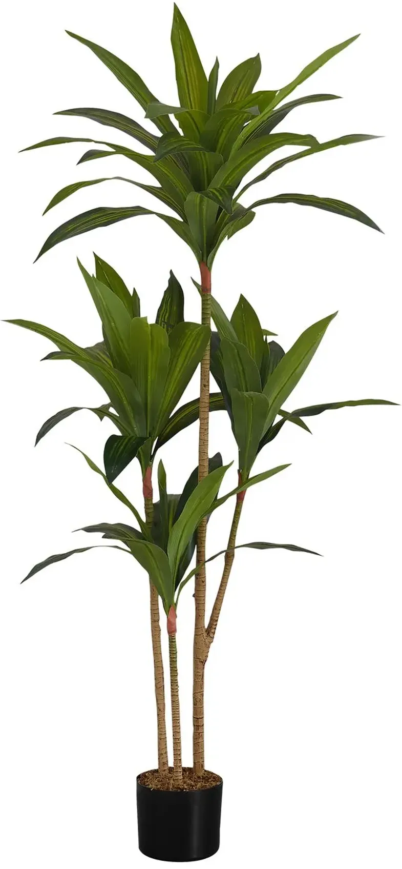 Faux 51" Plant in Pot