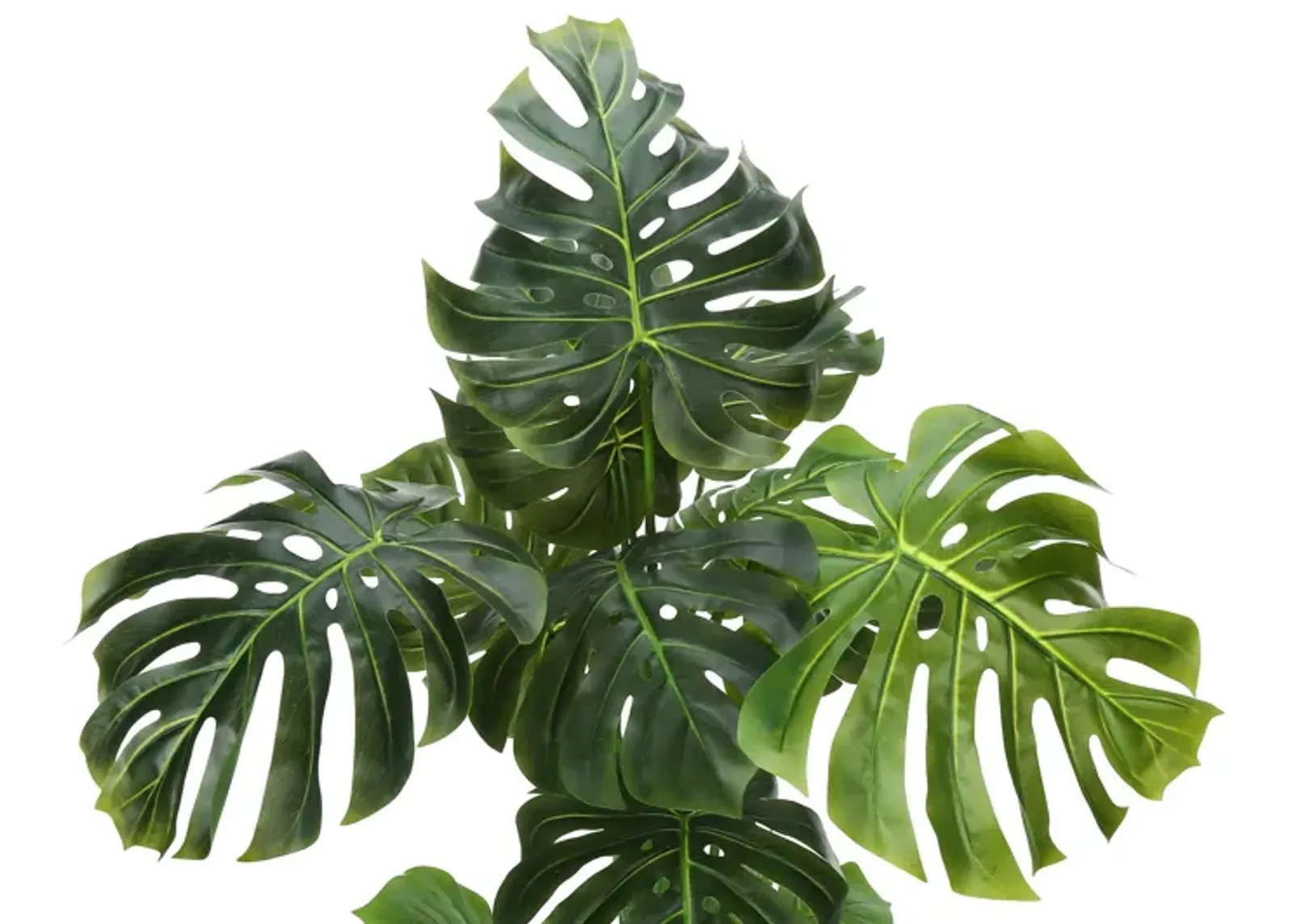 Faux 55" Monstera Plant in Pot