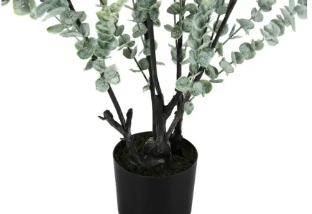 Faux 44" Eucalyptus Plant in Pot