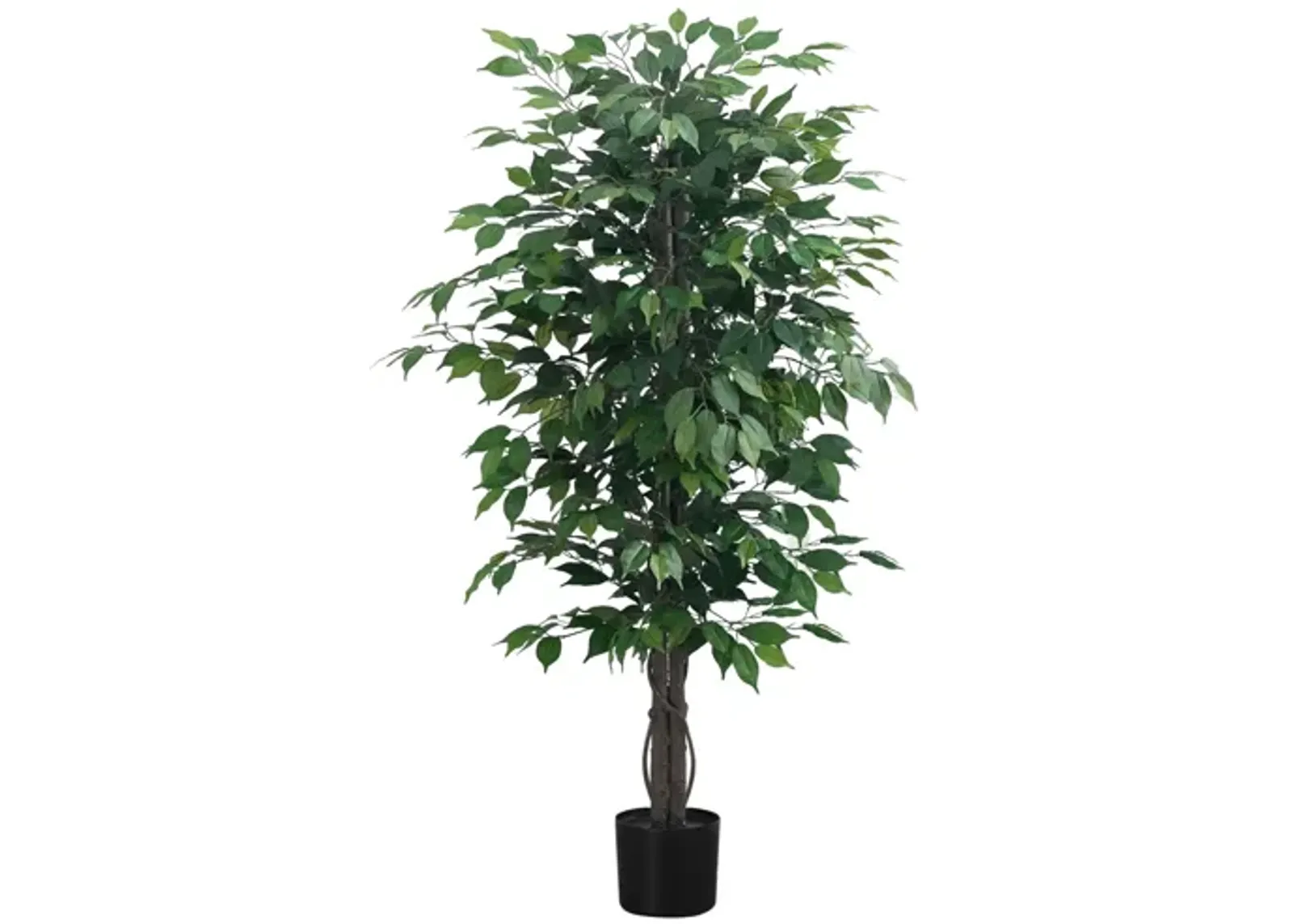 Faux 58" Ficus Tree in Pot