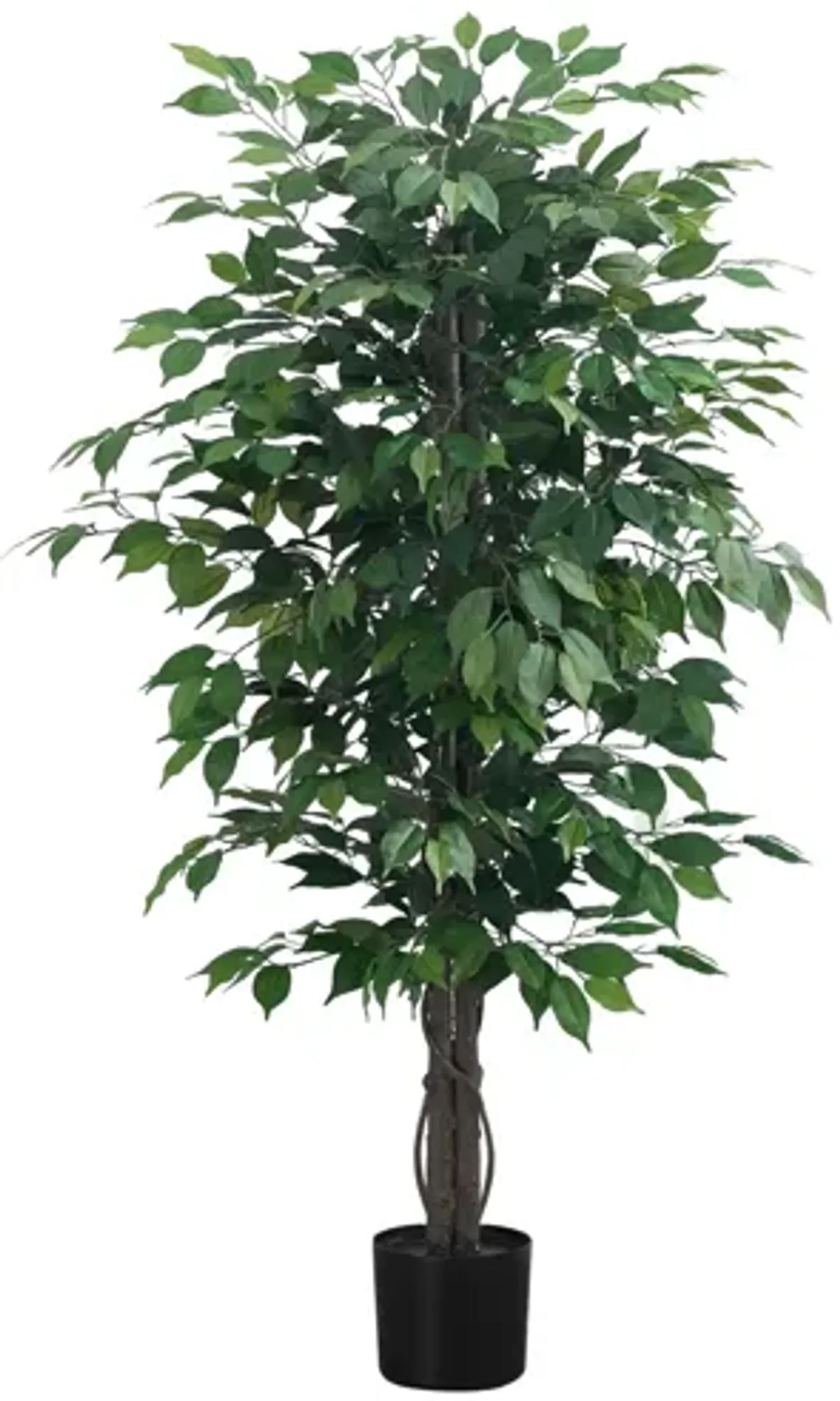 Faux 58" Ficus Tree in Pot